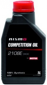 MOTUL NISMO COMP OIL 2108E